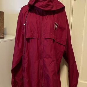 Nike Harvard University Men's Full Zip Hooded Coat